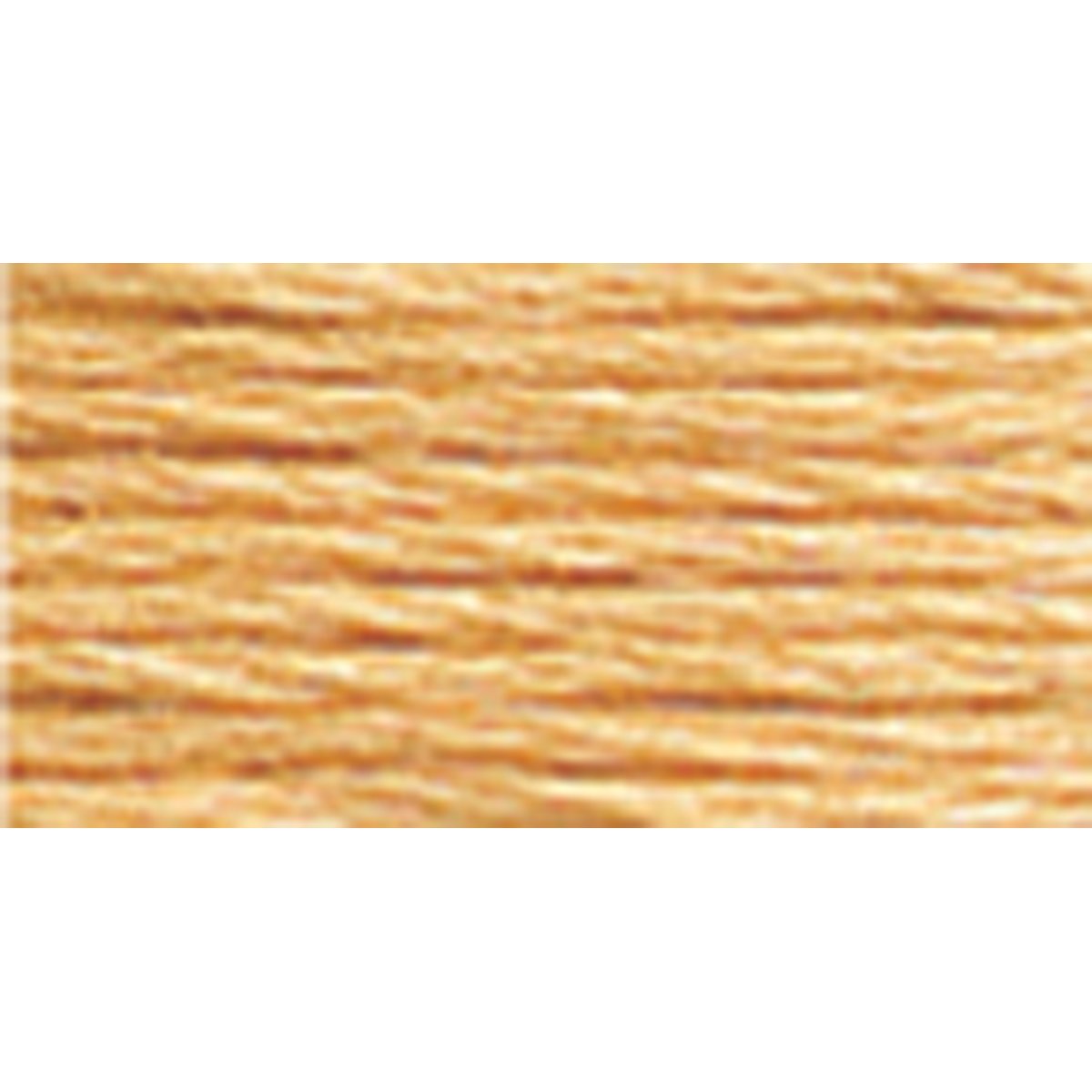 DMC 117-3856 Mouline Stranded Cotton Six Strand Embroidery Floss Thread, Light Mahogany, 8.7-Yard