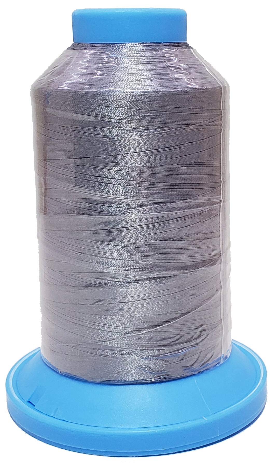 Robison-Anton 2 Ply Super Bright Polyester Embroidery Thread, 40Wt/120D/5500 yd, Silvery Gray