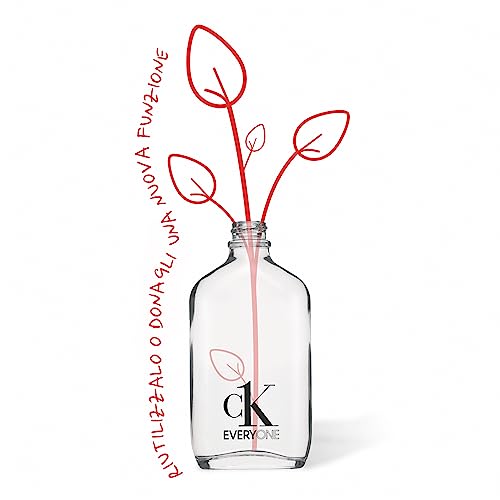 Calvin Klein CK Everyone Unisex Eau de Toilette, 3.3 Fl Oz