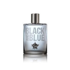 PBR Black and Blue Men's Cologne by Tru Western - Offical Fragrance Partner of the PBR - Crisp, Fresh, and Masculine Scent - 3.4 fl oz | 100 ml