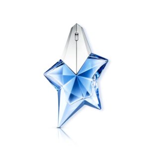 mugler angel - eau de parfum - women's perfume - ambery & woody - with bergamot, praline, and patchouli - long lasting fragrance - 0.8 fl oz