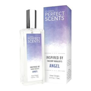 perfect scents fragrances | inspired by thierry mugler's angel | women’s eau de toilette | vegan and paraben free | 2.5 fluid ounces