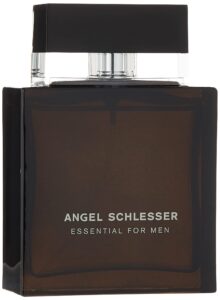 angel schlesser essential by angel schlesser for men. eau de toilette spray 3.4-ounces