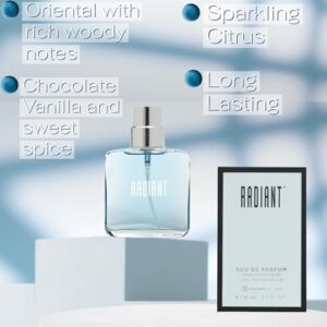 PB ParfumsBelcam Radiant Eau de Toilette Spray, Our version of a Designer. 1.7 Fl Oz