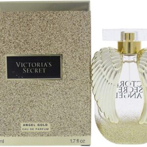 ANGEL GOLD BY VICTORIA'S SECRET 50 ML/1.7 OZ EAU DE PARFUM SPRAY, brown