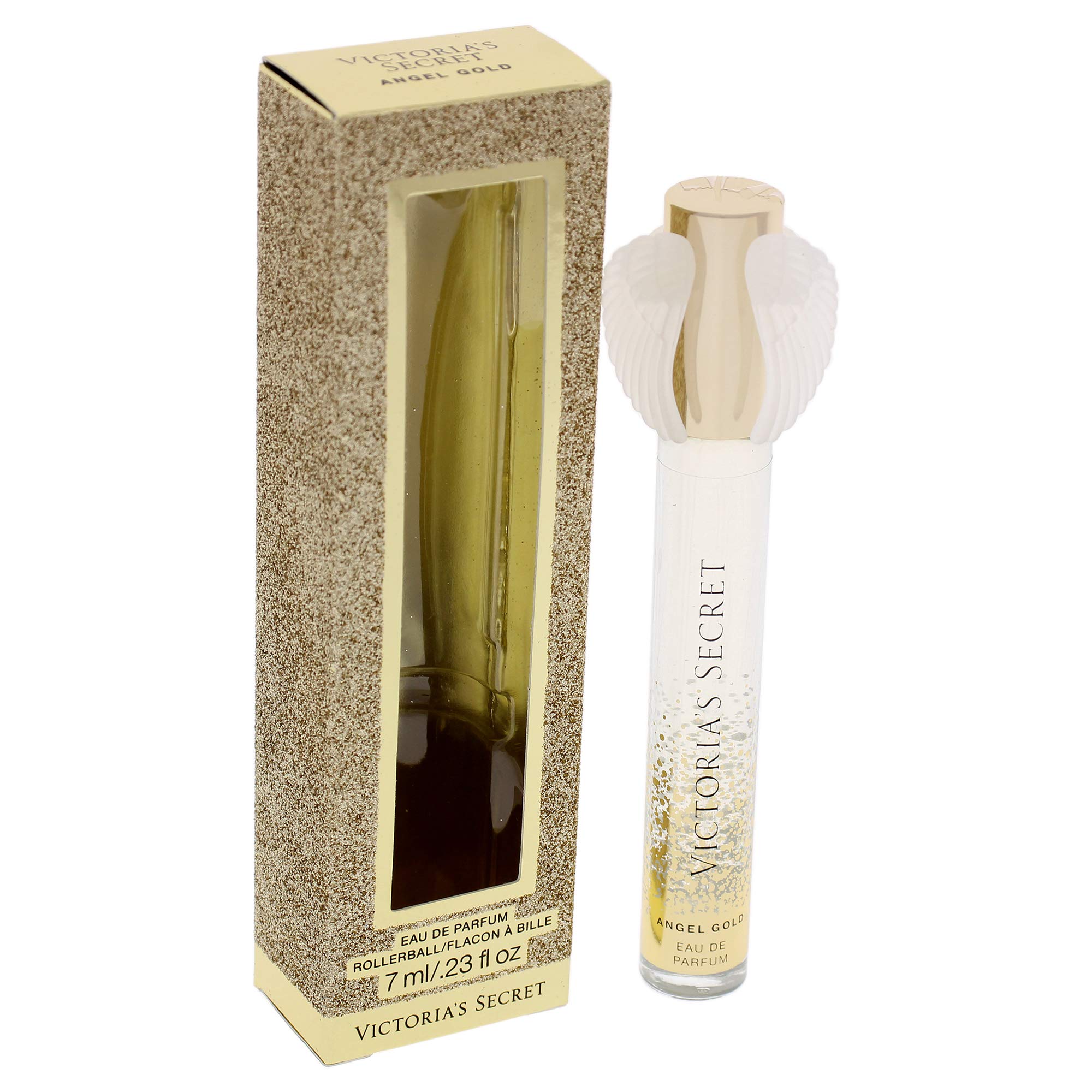 Victorias Secret Angel Gold Women EDP Rollerbal (Mini) 0.23 oz