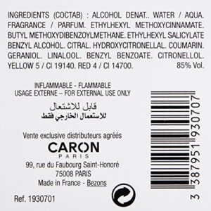 Caron Paris Royal Bain De Caron Eau De Toilette, 4.2 Fl Oz