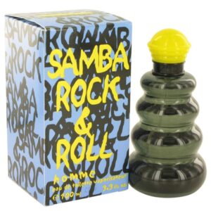 samba rock & roll by perfumers workshop for men. eau de toilette spray 3.3 oz