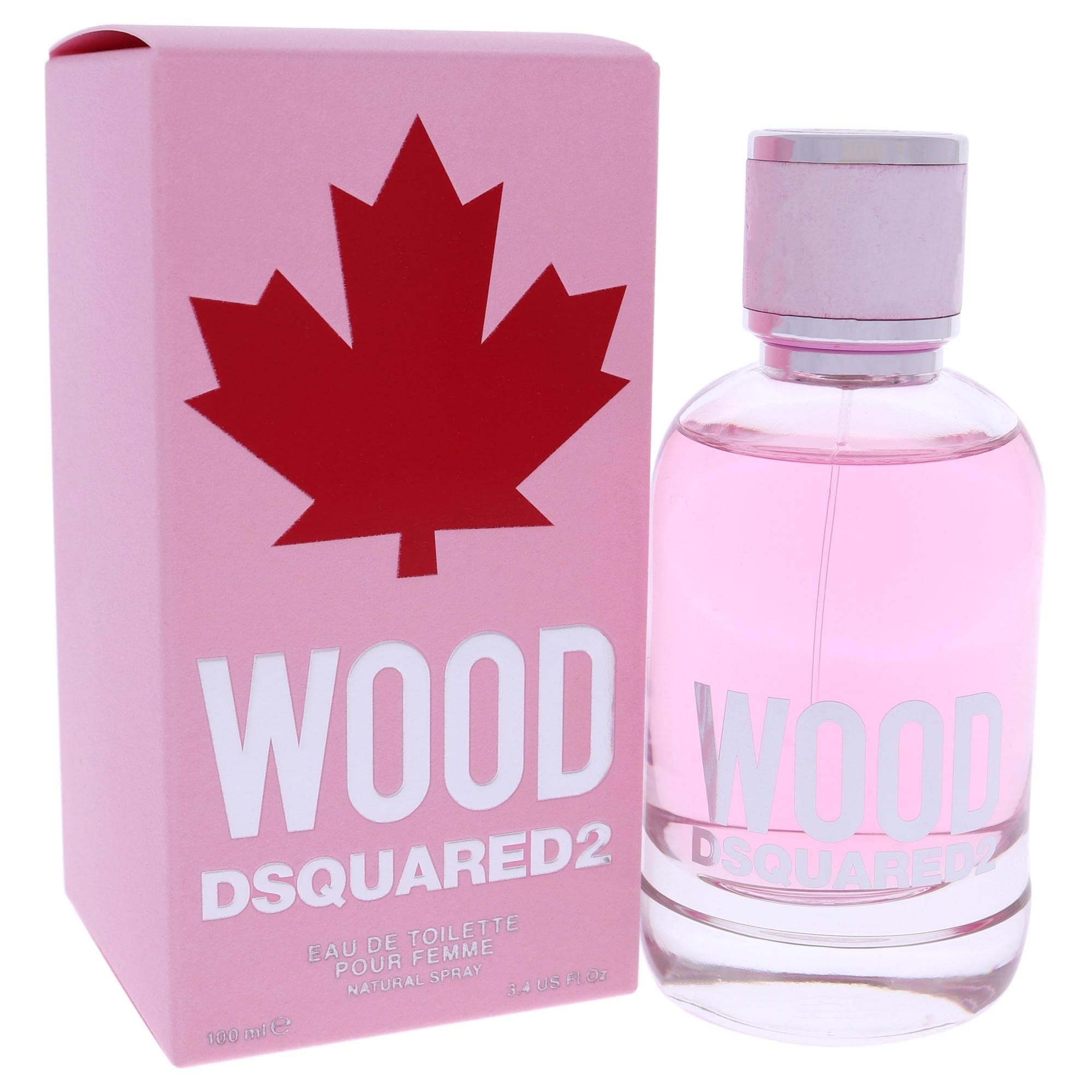 Dsquared2 Wood Pour Femme Women 3.4 oz EDT Spray