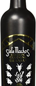 Siete Machos URANIA Original Cologne 33.82oz (1000ml) (1 Pack)