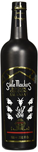 Siete Machos URANIA Original Cologne 33.82oz (1000ml) (1 Pack)