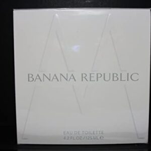 Banana Republic M by Banana Republic for Men - 4.2 oz EDT Spray