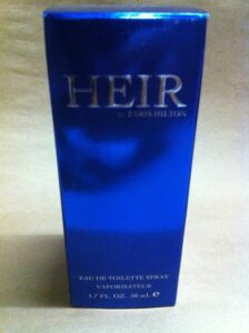 heir paris hilton by paris hilton for men. eau de toilette spray 1.7-ounces