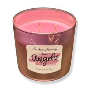 Angel 3 Wick Candle Inspired by Chance (TYPE)