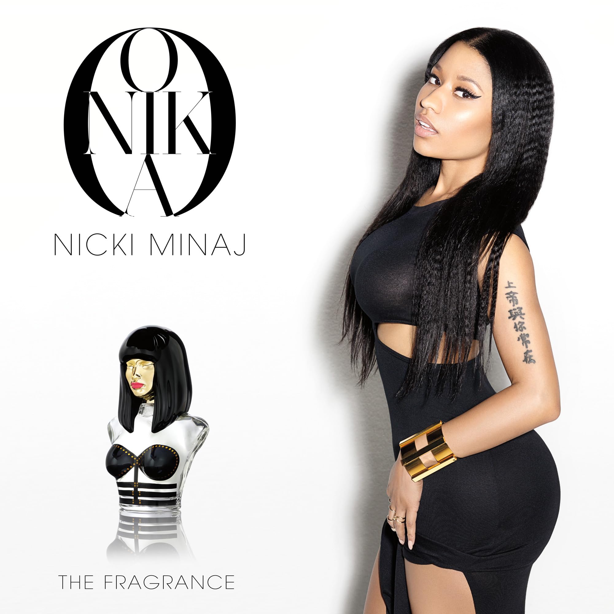 Nicki Minaj Onika Eau De Parfume Spray for Women, 3.4 Ounces