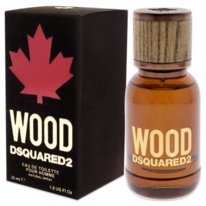 Dsquared2 Wood Pour Homme Men EDT Spray 1 oz