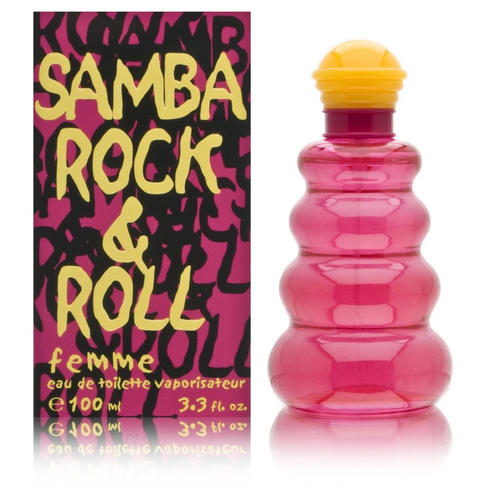 Samba Rock & Roll By Perfumers Workshop For Women. Eau De Toilette Spray 3.3 OZ