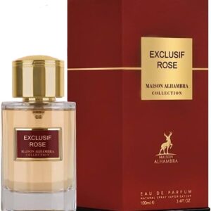 Maison Alhambra Exclusif Rose Edp 3.4 fl oz