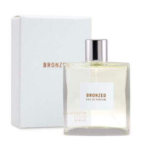 apothia | bronzed eau de parfum | bronzed perfume orange blossom & jasmine | award winning fragrance | premium ingredients i long lasting scent | 1.7 oz | 50 ml |