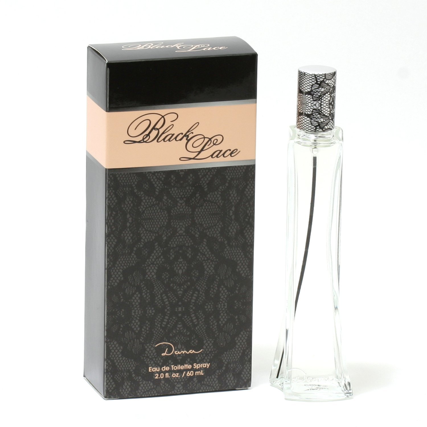 Chantilly Black Lace - Edt Spray 2 Oz