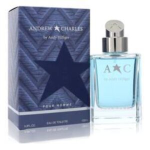 ac pour femme andrew charles by andy hilfiger eau de parfume 3.4 oz 100ml