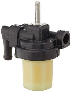 quicksilver by mercury marine 879884t cartridge type fuel filter assembly for mercury and mariner outboards