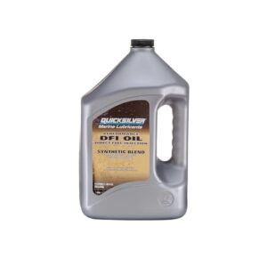 quicksilver dfi 2-stroke marine oil, 1 gallon