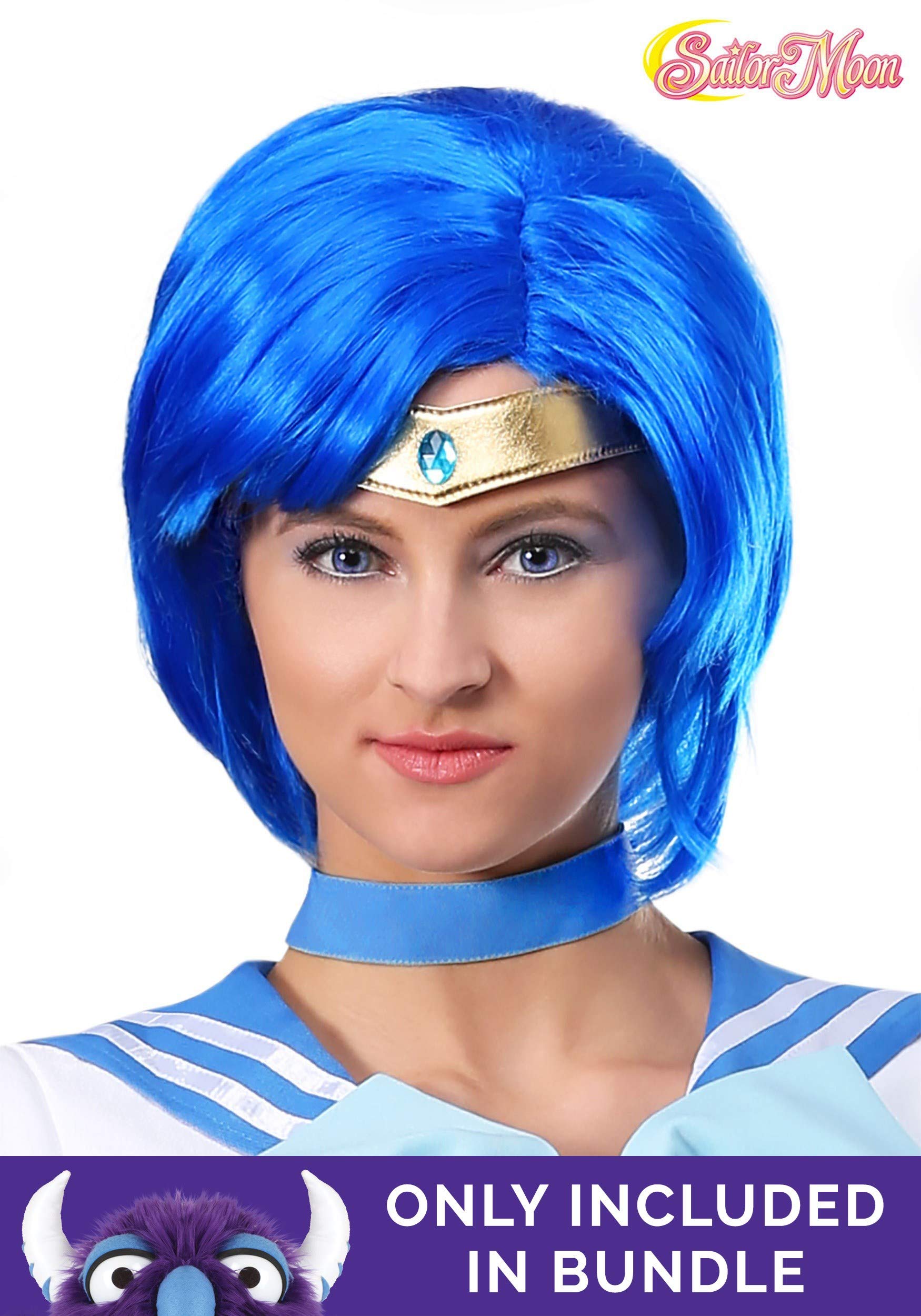 Fun Costumes - Sailor Mercury Costume for Women Medium