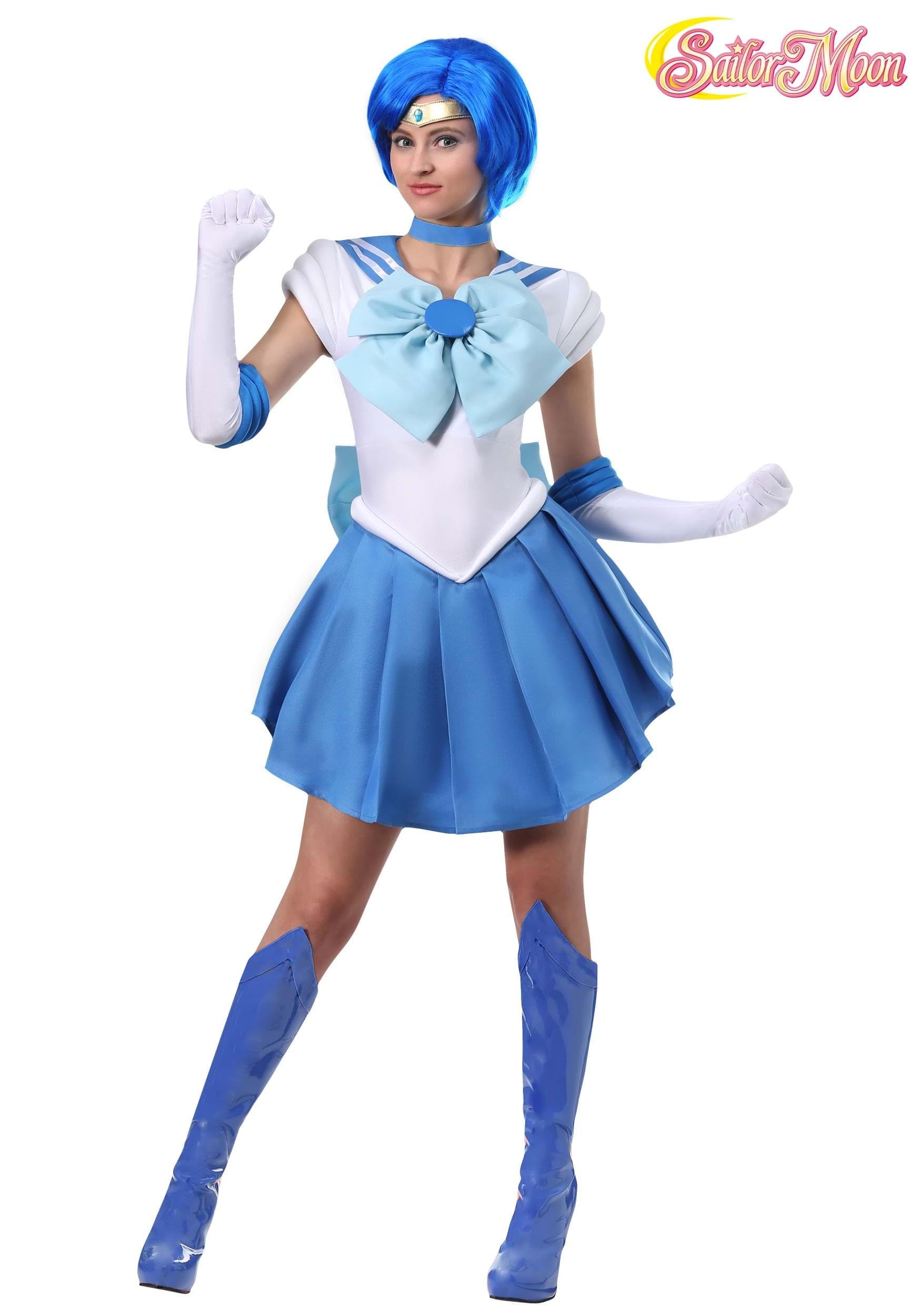 Fun Costumes - Sailor Mercury Costume for Women Medium