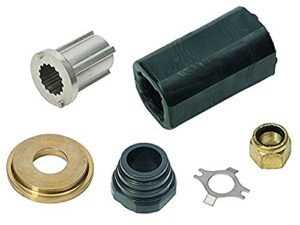 quicksilver 835257q6 flo-torq ii hub kit with bushing - mercury