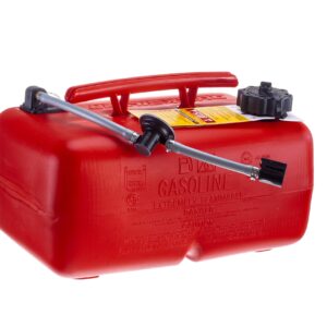 Quicksilver 8M0054600 6.6 Gallon Portable Fuel Tank