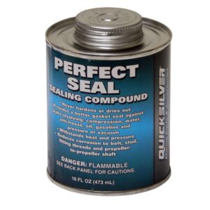 oem mercury quicksilver perfect seal sealing compound 16 oz 93-34227q02