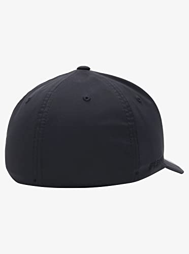 Quiksilver mens Amped Up Hat, True Black, Small-Medium US