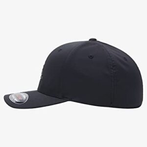 Quiksilver mens Amped Up Hat, True Black, Small-Medium US