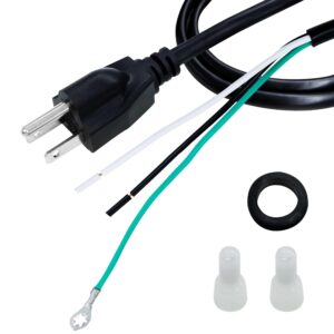 FIREGAS FGS-TF39-DYX Power Cord Kit and Range Hood Power Cable for FGS-UBF39A575AC, FGS-UWF39A575AC, FGS-USF39A575AC Range Hood power wire