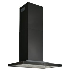 broan-nutone bws2304bls range hood, 30-inch, black stainess steel legacy