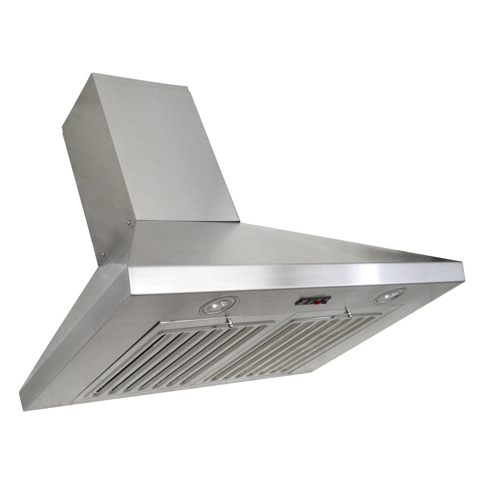 KOBE Range Hoods CHX8130SQB-1 Wall Mount Range Hood, 30-Inch, Stainless Steel