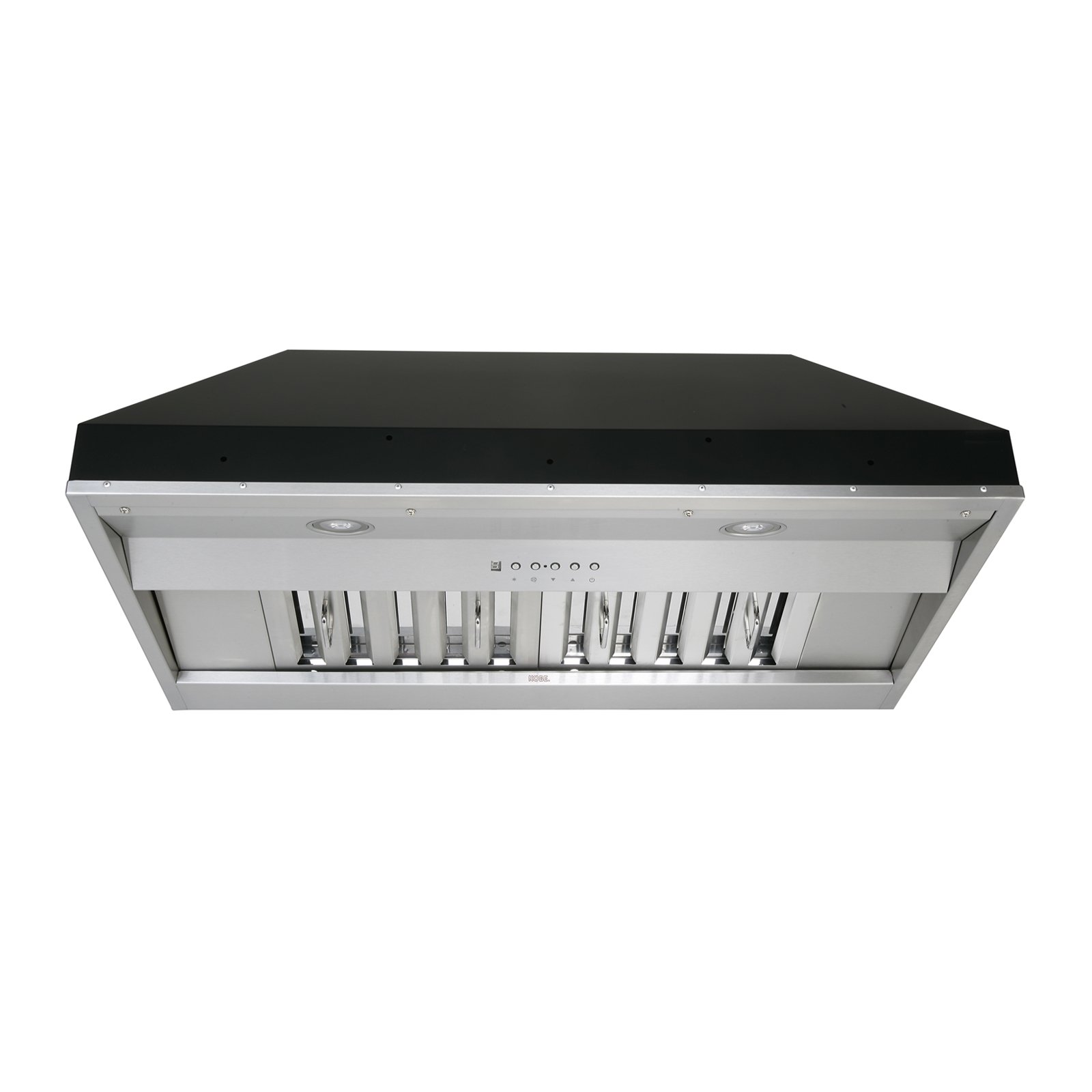 KOBE Range Hoods IN2636SQB-650-5A Insert Range Hood, 36-Inch, Stainless Steel