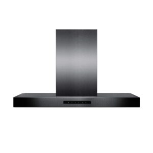 ZLINE 30 in. Wall Mount Range Hood in Black Stainless Steel (BSKEN-30)