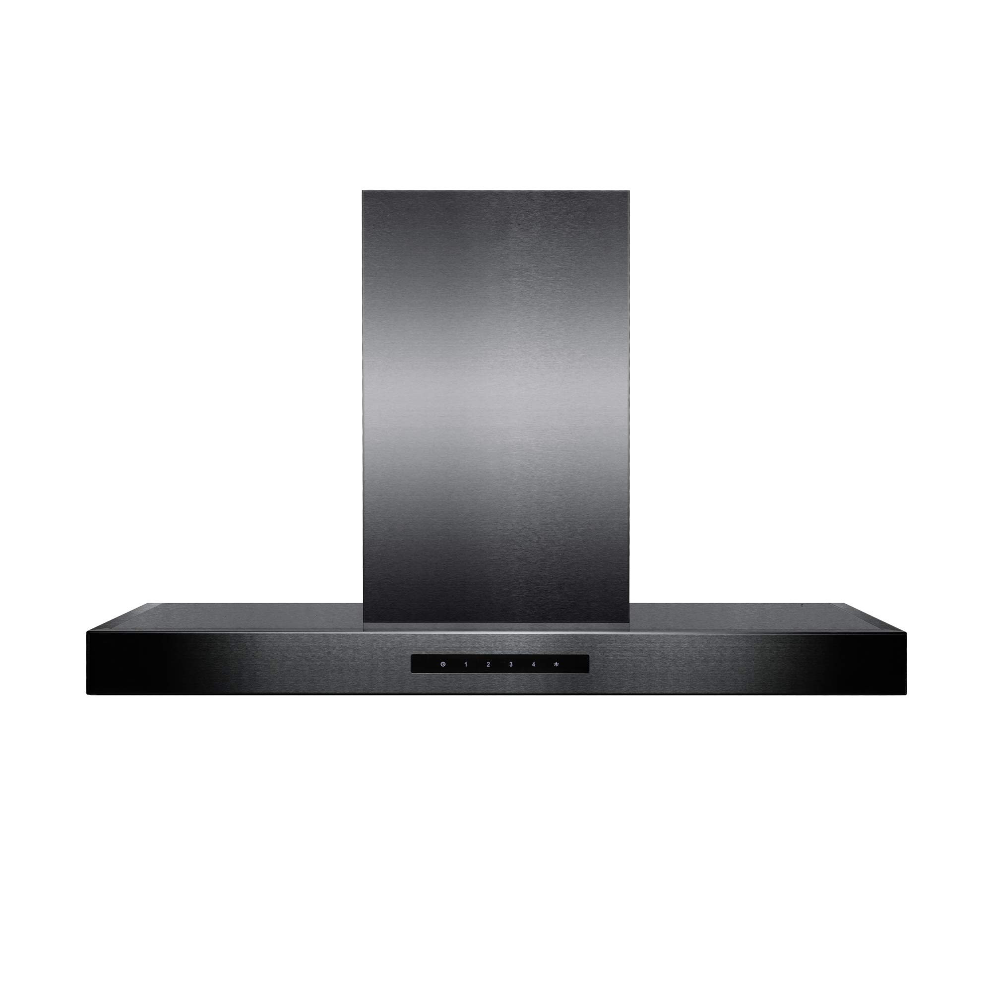 ZLINE 30 in. Wall Mount Range Hood in Black Stainless Steel (BSKEN-30)