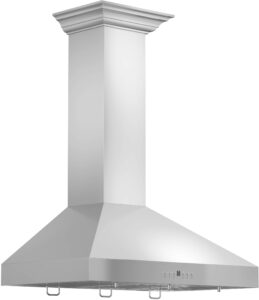 zline kl3crn-30 range hood, 30 in, stainless steel