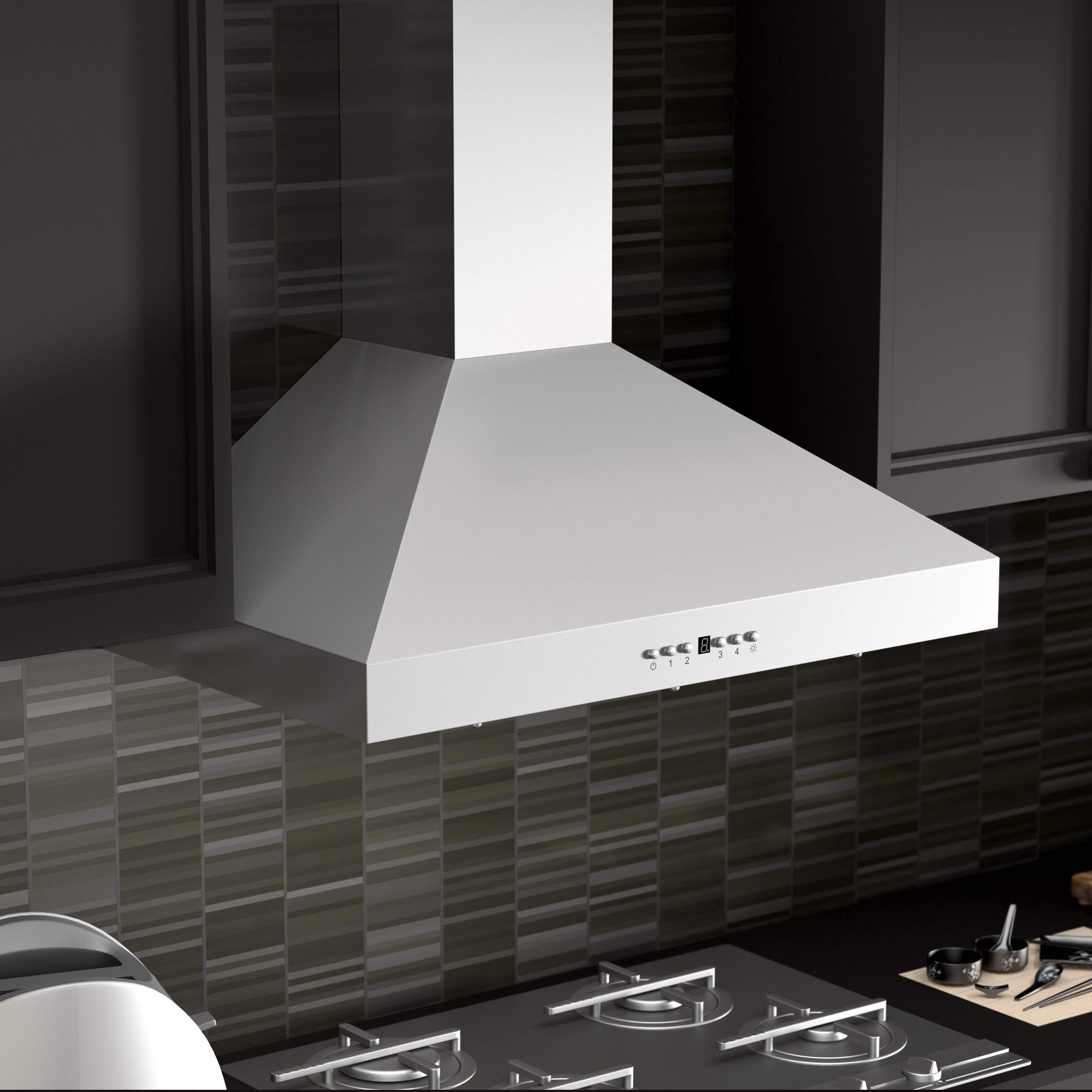 ZLINE KL3CRN-30 Range Hood, 30 in, Stainless Steel