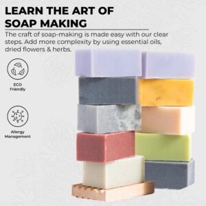 5.5 LBS - Goats Milk Soap Base | Melt and Pour Supplies Kit for Soap Making SLS/SLES & PEG free | Best Natural Organic Vegetable Ingredients | Make Your Own Soap | Bulk For Adult Soapmaker Soap Making