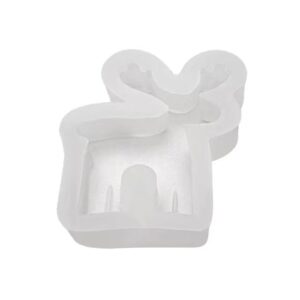 Silicone Soap Molds Christmas Themed Resin Casting Silicone Craft Mould for Candle Making Ornaments Epoxy Casting Molds