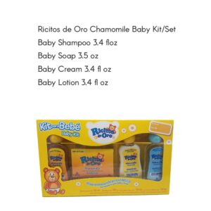 Ricitos De Oro Chamomile Gift Set