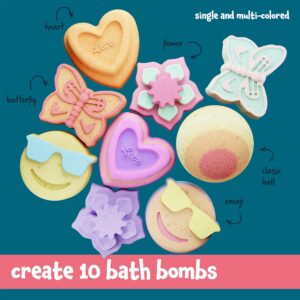 Soap & Bath Bomb Making Kit for Kids, 3-in-1 Spa Science Kit, Easter Craft Gifts For Girls & Boys Age 6 7 8 9 10-12 Year Old Girl Crafts Kits : DIY Experiment Toys, Craft Gift For Kids Ages 6-12