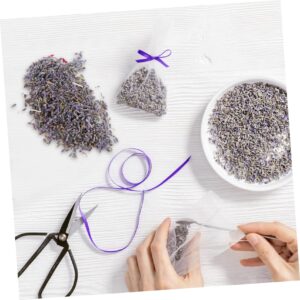 SEWACC 2pcs 5 Dried Flowers Edible Flowers for Drinks Dry Lavender Flowers Rose Petals for Bath Dried Lavender Flower DIY Pressed Flower Pressed Flowers Head DIY Kits Scrapbook Aromatic