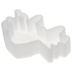 Uniquer Artist Hand Silicone Soap Molds, Car Freshie Molds for Car Fresheners, Soap Molds, Candle Making