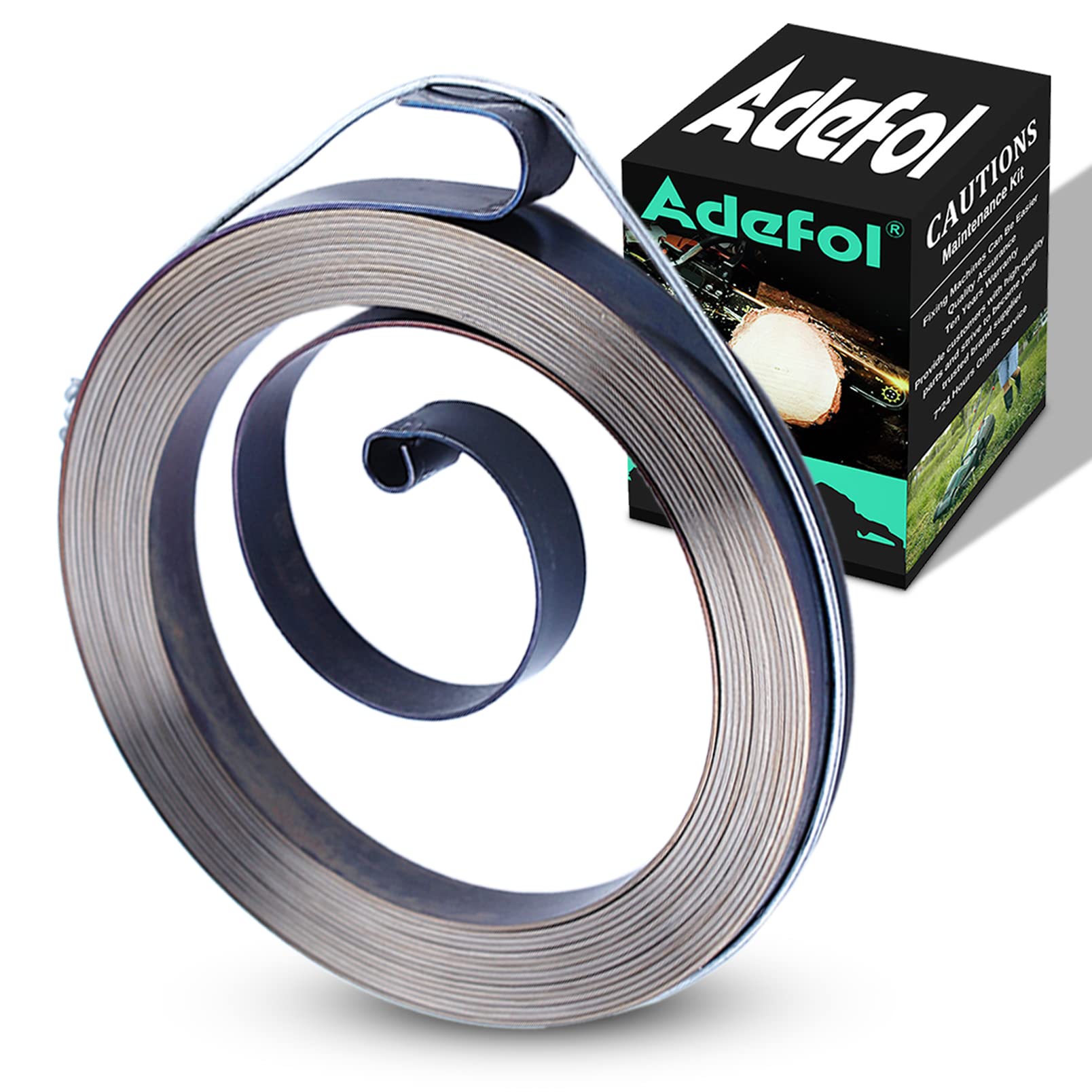 Adefol Starter Spring for Craftsman Poulan PP033 PP133 PP330 PP333 PPB335 P3314 P3416 Chainsaw