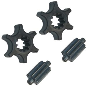 Eopzol 525884202 2-Pack Thumb Wheel Gear Adjusters Replacement for 545039501 545090501 Fits for Poulan PP4620AVX PP3516AVX PP4218AVX ES400 SM4218AVX SM4518AVX